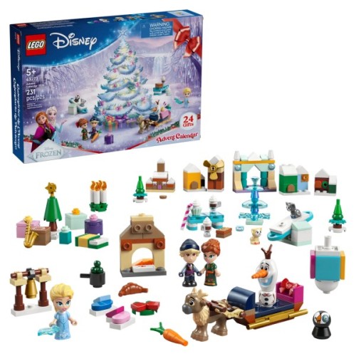 Конструктор LEGO Disney Princess Крижане серце Різдвяний календар 2025 (43273)