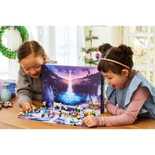 Конструктор LEGO Disney Princess Крижане серце Різдвяний календар 2025 (43273)