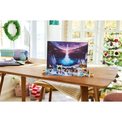 Конструктор LEGO Disney Princess Крижане серце Різдвяний календар 2025 (43273)