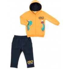 Спортивний костюм дитячий Breeze з динозавриком (13419-86B-yellow)