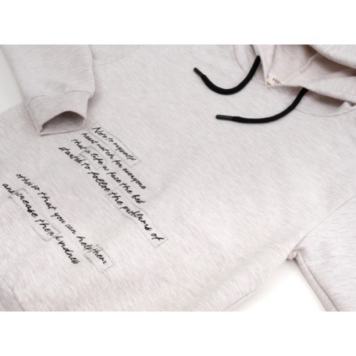 Спортивний костюм дитячий Breeze з худи (19364-134G-beige)