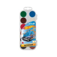 Акварельні фарби Kite Hot Wheels 12 кольорів (HW25-061)
