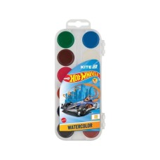 Акварельні фарби Kite Hot Wheels 12 кольорів (HW25-061)