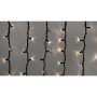 Гірлянда Delux ICICLE flash 108LED 2 х 1 м теплий білий / чорний IP44 EN (90012947)