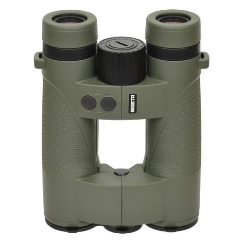 Бінокль Sigeta Rangecraft 10x42 з лазерним далекоміром до 2000м (65820)