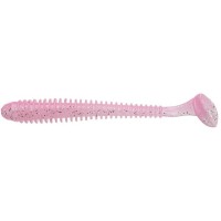 Силікон рибальський Keitech Swing Impact 2.5" (10 шт/упак) ц:ea#10 pink silver glow (1551.05.88)