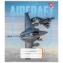 Зошит Yes Aircraft 60 аркушів клітинка (767137)