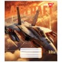 Зошит Yes Aircraft 60 аркушів клітинка (767137)