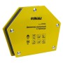 Магніт для зварювання Sigma трапеція 34кг 105x65x65x45мм (30,45,60,75,90,135 °) (4270361)