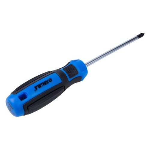 Викрутка Sigma хрестова PH 1x100мм CrV Mega (4009371)