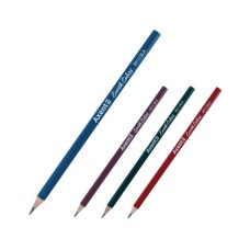 Олівець графітний Axent Earth Colors тригранний, НВ (9011/36-A)