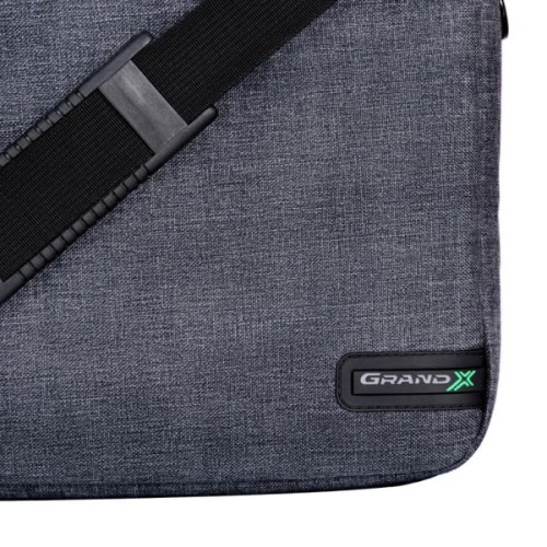 Сумка для ноутбука Grand-X 15.6'' SB-239D Black (SB-239D)
