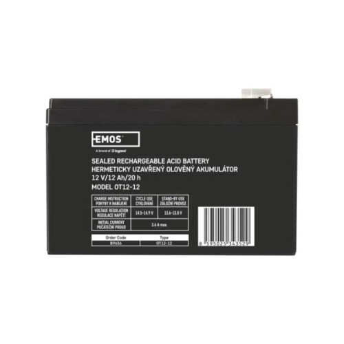 Батарея до ДБЖ EMOS 12V 12Ah (B9656)