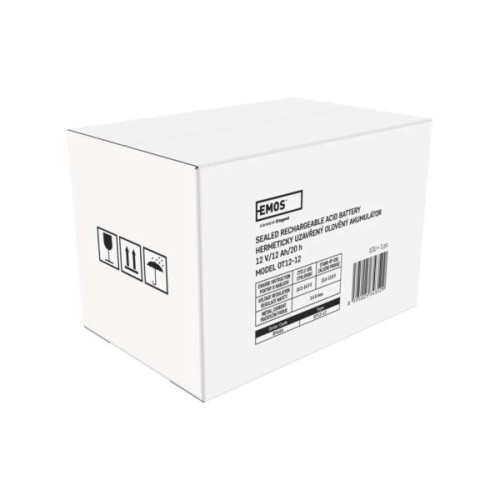 Батарея до ДБЖ EMOS 12V 12Ah (B9656)