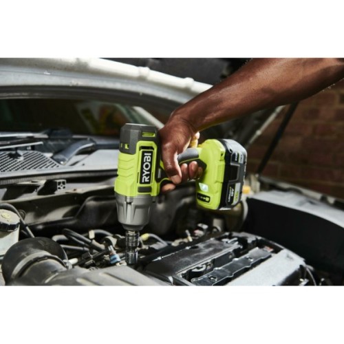 Гайковерт Ryobi ONE+ ударний RIW18-1C20SA3, 18V, 2Ah, 2600об/хв. 800Нм, 1/2" 3 шв, сумка (5133005664)