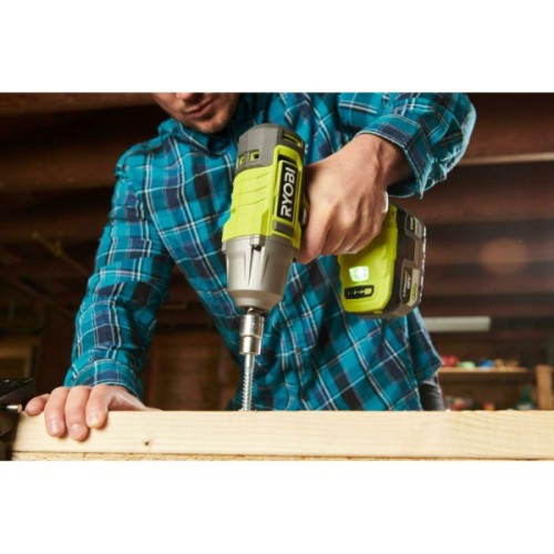 Гайковерт Ryobi ONE+ ударний RIW18-1C20SA3, 18V, 2Ah, 2600об/хв. 800Нм, 1/2" 3 шв, сумка (5133005664)