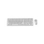 Комплект Gembird Slim Pro Business Wireless White (KBS-WPS-01-W-CYRL)