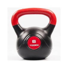 Гиря Toorx PVC 6 кг Black/Orange (KRP-6) (931126)