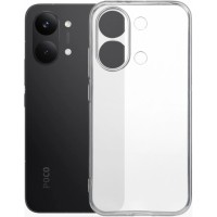 Чохол до мобільного телефона BeCover Silicone Poco X8 Pro Max Transparent (716021)