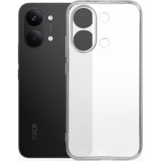 Чохол до мобільного телефона BeCover Silicone Poco X8 Pro Max Transparent (716021)