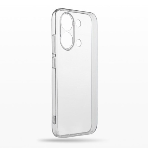 Чохол до мобільного телефона BeCover Silicone Poco X8 Pro Max Transparent (716021)