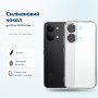 Чохол до мобільного телефона BeCover Silicone Poco X8 Pro Max Transparent (716021)