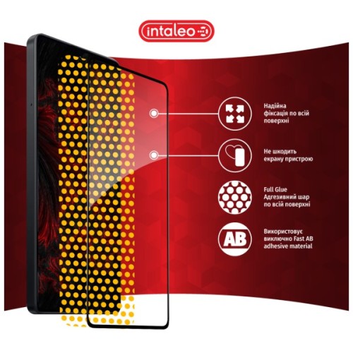 Скло захисне Intaleo Full Glue Xiaomi Redmi Note 14S 4G Black (1283126620836)