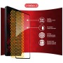 Скло захисне Intaleo Full Glue Xiaomi Redmi Note 14S 4G Black (1283126620836)