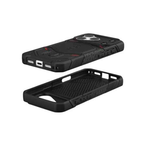 Чохол до мобільного телефона UAG Monarch Pro Magsafe iPhone 18 Pro Kevlar Black (114569113940)
