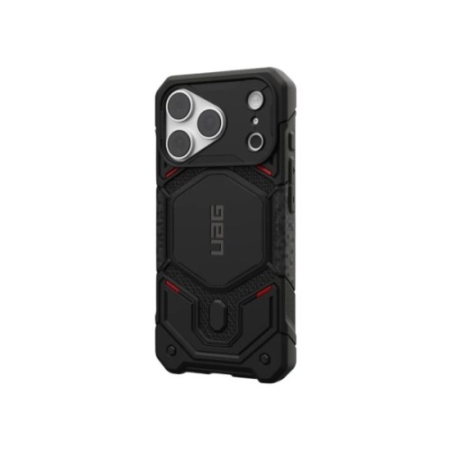 Чохол до мобільного телефона UAG Monarch Pro Magsafe iPhone 18 Pro Kevlar Black (114569113940)