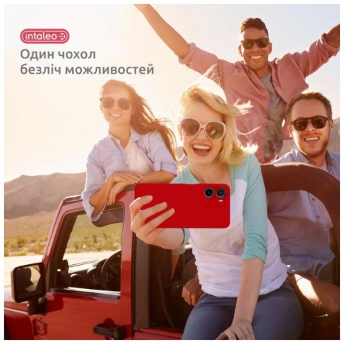 Чохол до мобільного телефона Intaleo SoftShell Motorola G06 Red (1283126635939)