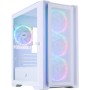Корпус для ПК 1stPlayer T4-WH-4FS7-W