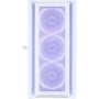 Корпус для ПК 1stPlayer T4-WH-4FS7-W