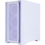 Корпус для ПК 1stPlayer T4-WH-4FS7-W