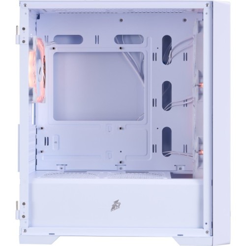 Корпус для ПК 1stPlayer T4-WH-4FS7-W