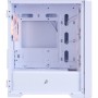 Корпус для ПК 1stPlayer T4-WH-4FS7-W