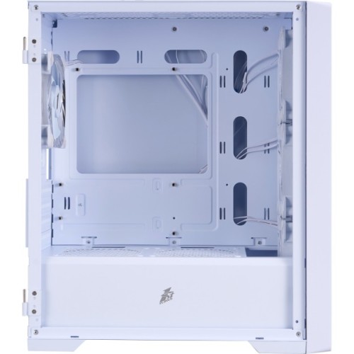 Корпус для ПК 1stPlayer T4-WH-4FS7-W