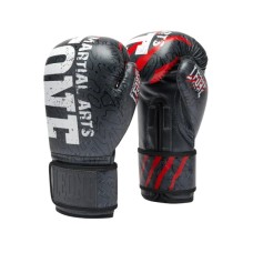 Боксерські рукавички Leone GN004 Primal Instinct Black 12 oz (GN004_Black_12oz)
