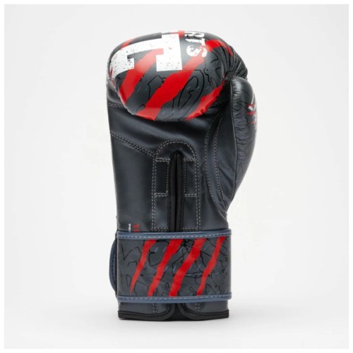 Боксерські рукавички Leone GN004 Primal Instinct Black 12 oz (GN004_Black_12oz)