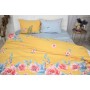 Постільна білизна MirSon Сатин Premium 22-1267 Tropics 175х210 (2200003067125)
