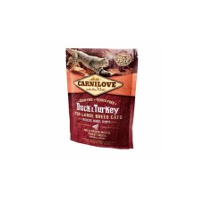Сухий корм для кішок Carnilove Cat Large Breed 400 г (8595602512775)