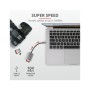 Зчитувач флеш-карт Trust Dalyx Fast USB-С Card reader (24136)