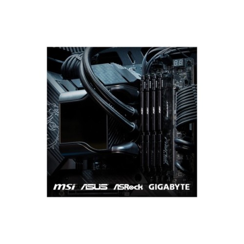Модуль пам'яті для комп'ютера DDR5 64GB 5600 MHz Beast Black Kingston Fury (ex.HyperX) (KF556C40BB-64)