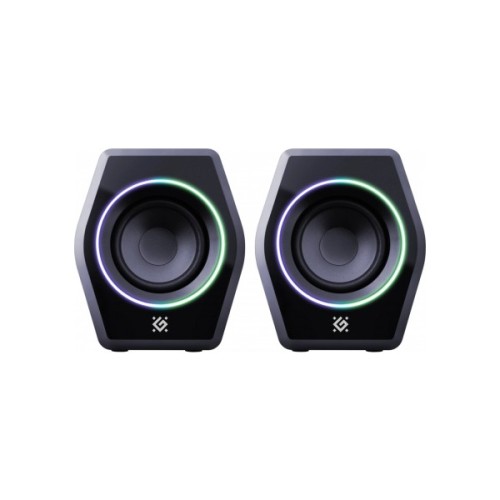 Акустична система Defender Solar 9 LED Bluetooth USB Black (65939)