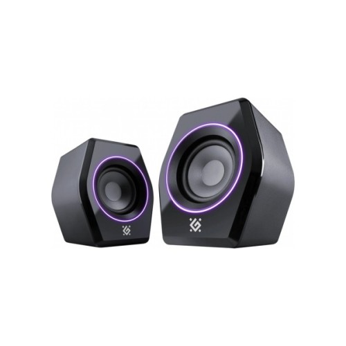 Акустична система Defender Solar 9 LED Bluetooth USB Black (65939)