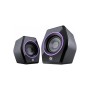 Акустична система Defender Solar 9 LED Bluetooth USB Black (65939)