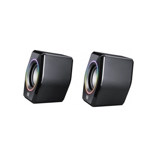 Акустична система Defender Solar 9 LED Bluetooth USB Black (65939)