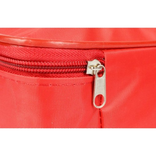 Автомобільна аптечка Poputchik -1 (АМА-1) згідно ДСТУ 3961-2000 футляр м'який червоний 25х1 (02-010-М)