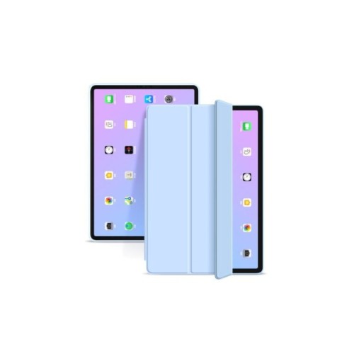 Чохол до планшета BeCover Tri Fold Soft TPU Silicone Apple iPad Air 11" M2/M3 (2024/2025) Light Blue (711409)