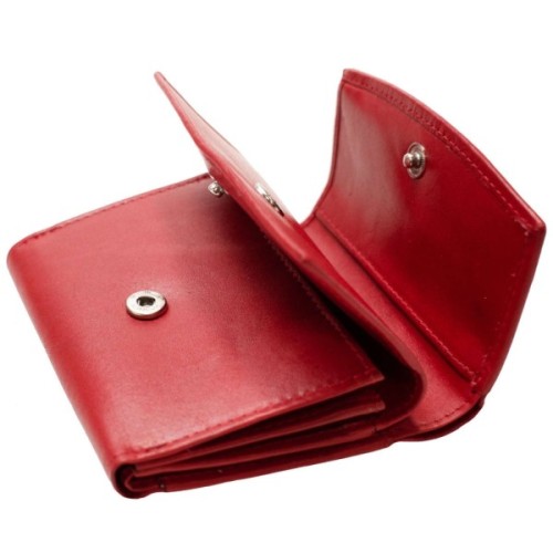 Гаманець Semi Line RFID Red (DAS303166)